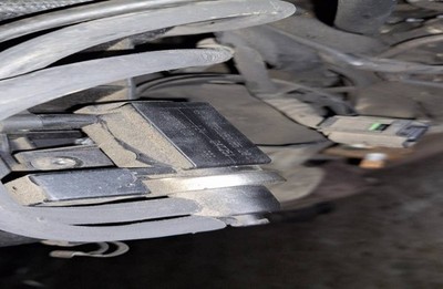 Mercedes-Benz A-CLASS 2004 Electrical selenoid (Electromagnetic so #2773257-53