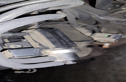 Mercedes-Benz A-CLASS 2004 Electrical selenoid (Electromagnetic so #2773257-53