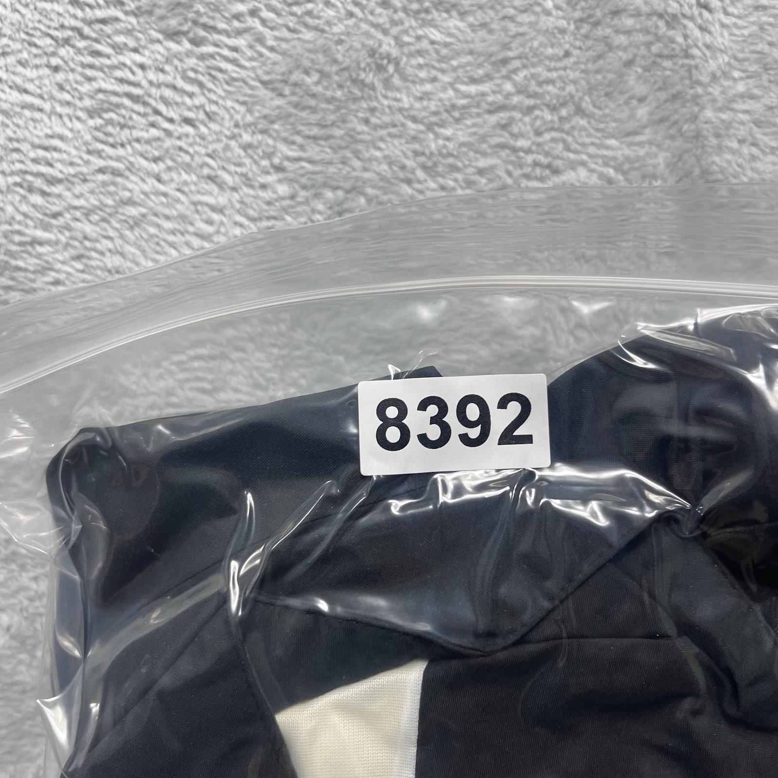 Zero Restriction Tour Lite Traveler Golf Full Zip Gore-Tex Jacket Black Sz Large