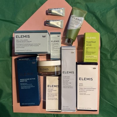 Large Elemis Bundle - Pro-Collagen, Peptide4,  & Superfood Collection. New