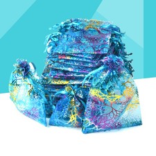  20 PCS Mini Drawstring Bags Wrapping Jewelry Pouches with Drawstrings