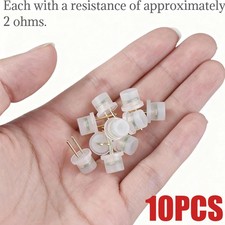Car Airbag Sensor Load Resistor Kit 10pcs Copper SRS Reset Tool Universal Fit
