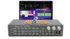 Tektronix WVR5200 HD/SDI Waveform Rasterizer WVR 5200 OPT AUD