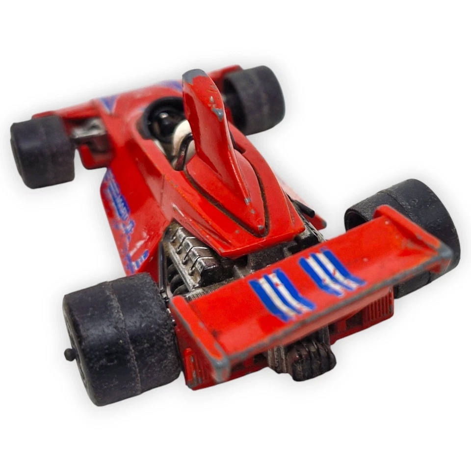 Matchbox Speed Kings K 41 Brabham BT 44 B F 1 Rennwagen 1976 Lesney England Car - Bild 4 von 4