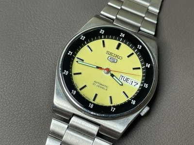 Seiko 5 Automatic 7S26-0530 Lume Dial 36mm Men's Watch | eBay