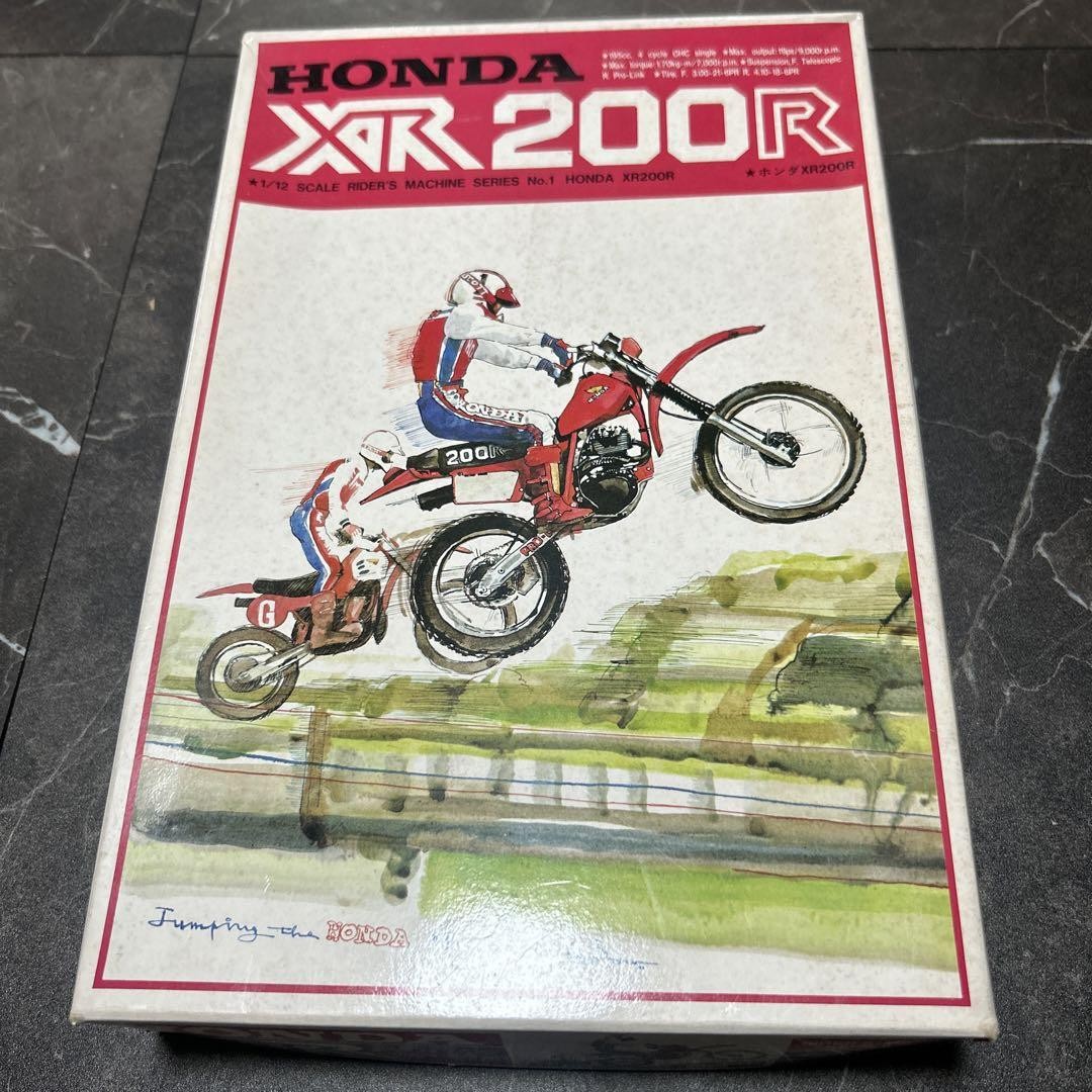 完成品 BANDAI バンダイ ホンダ HONDA XR200R 1/12 完成品 BANDAI バンダイ ホンダ HONDA XR200R 1/12