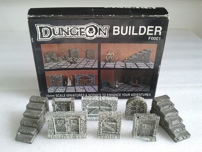 Grendel Dungeon Builder Set F0001 Resin Scenic Doors Treppen Warhammer Quest D&D