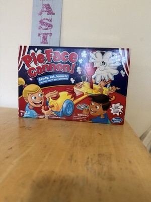 Pie Face Cannon Game by Hasbro NEW Sealed Family Party Board Game