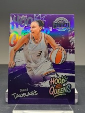 Diana Taurasi Purple Prizm /6 - 2025 Leaf Women Of Sport - Hoop Queens