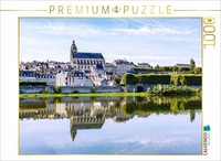 Calvendo Puzzle Blois: Cityscape With Saint-Louis Cathedral | 1000 Pieces, Finis