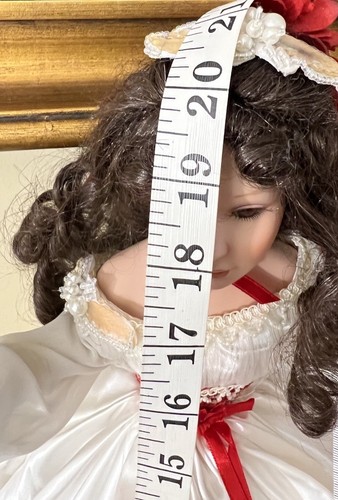 Rare Porcelain Doll LE F453, 21 in, 2004 By Donna RuBert - Picture 21 of 21