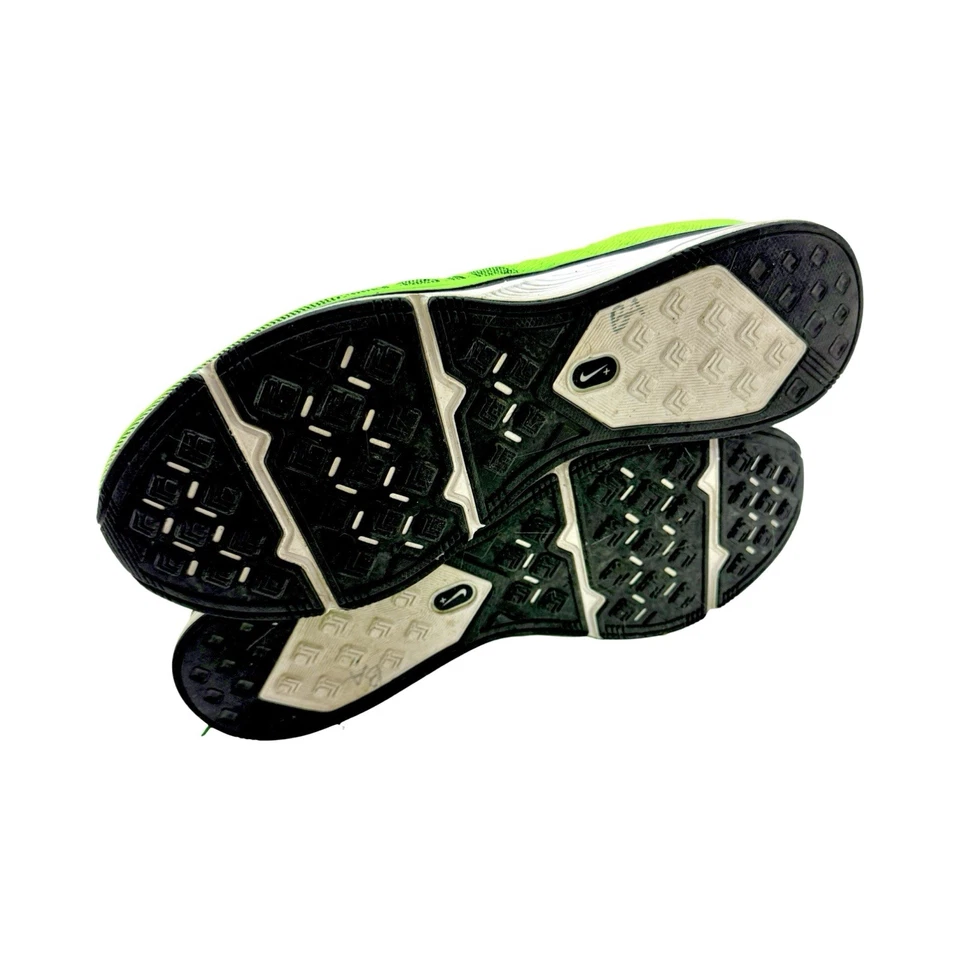 Rare 2012 Nike Flyknit Trainer Plus Electric Green OG Running Shoes 10.5 - Image 4 of 4