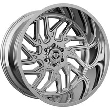 Tis 544c 26x12 8x6.5 -44mm Chrome Wheel Rim 26 Inch