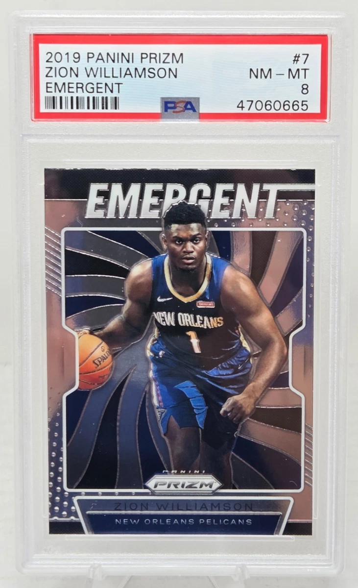 Las mejores ofertas en 2019-20 Panini Prizm - Zion Williamson #7