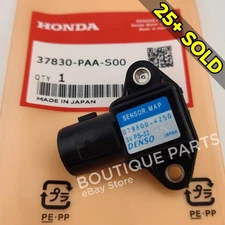 OEM Genuine for Honda MAP Sensor JAPAN DENSO 37830-PAA-S00 Manifold Air Pressure