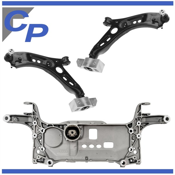 AchsträGer Vorne FüR VW Passat 362 365 CC 358 Und 2 Querlenker Links Rechts-image