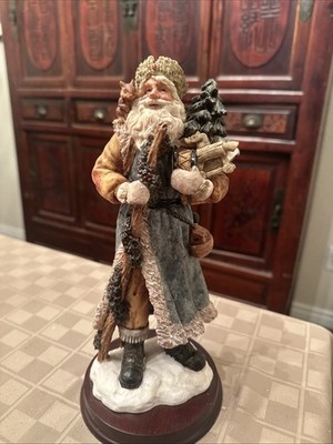 Vintage Gorgeous Saint Nick   Expensive   Detailed   Santa   No Box