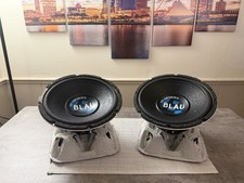 OLD SCHOOL BLAUPUNKT BLAU 10 PRO COMP 4 OHM (...