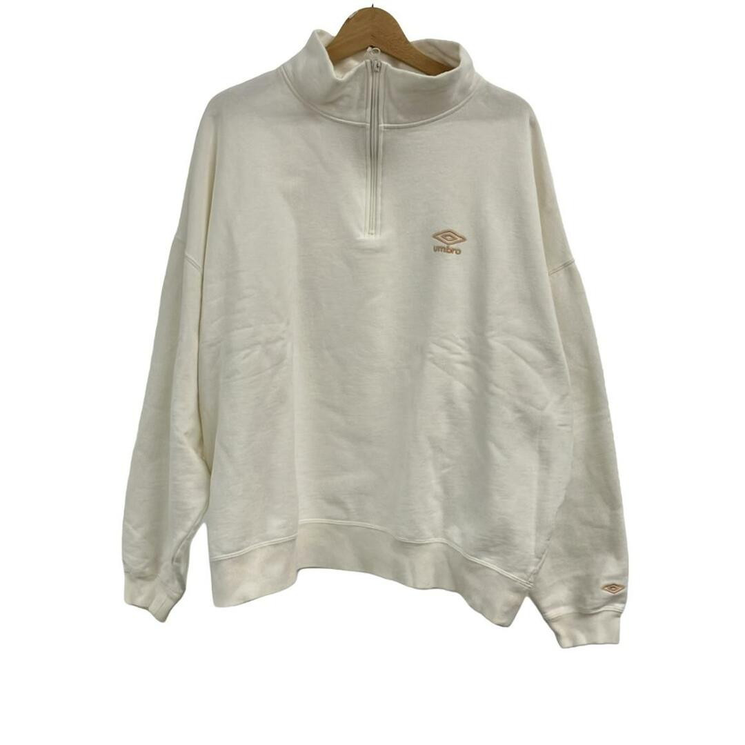Umbro Half Zip Up Sweat Mens L Umbro Half Zip Up Sweat Mens L