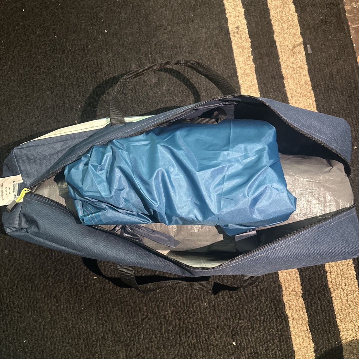 Magellan Outdoors Tellico Person Dome Tent 9ft L X 9ft W Blue