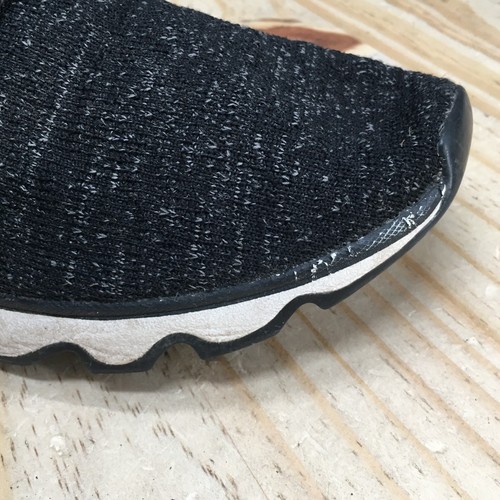 Sorel Shoes Womens 10.5 Kinetic Impact Lace Sneakers Black Athletic NL3227-011 - Picture 5 of 18