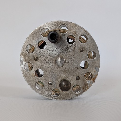 Vintage Stubby Fly Fishing Reel - American Display Company - Pat'd October 1921