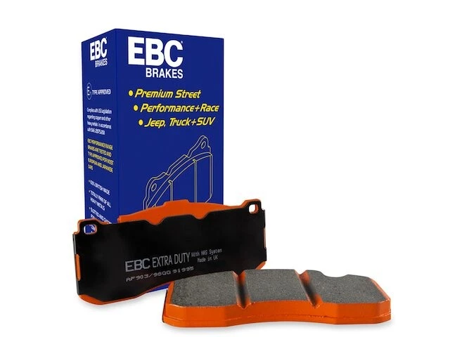 For 2002-2006 GMC Yukon Brake Pad Set Rear EBC 85634TTNZ 2003 2004 2005 - Imagem 3 de 4