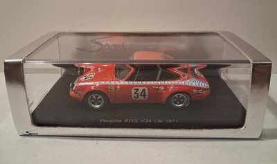 Porsche 911 S - Le Mans 1971 - 1/43 Spark - Very Rare - Photo 1/4