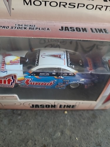 Pontiac Motorsports Jason Line Summit NHRA Pro Stock Car '07 Racing Champions - Picture 2 of 7