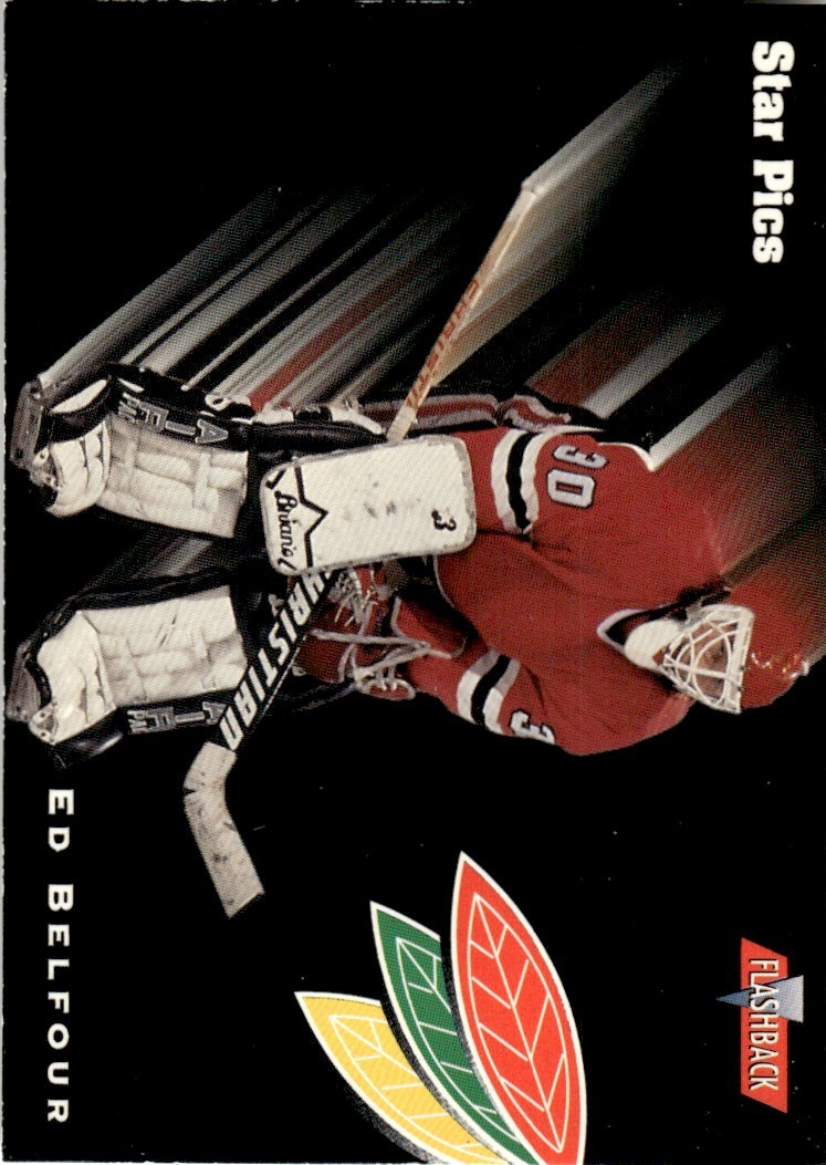 1991-92 Star Pics Ed Belfour Chicago Blackhawks #20