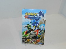 Sonic Riders Sony Playstation 2 PS2 Game Instructions Manual Only