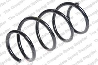 1X Fahrwerksfeder Lesjöfors 4062076 FüR Nissan NE11 E11 Note