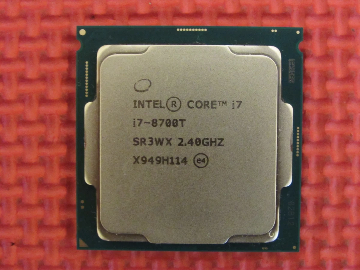Intel Core i7-8700T Computer Processors (CPUs) for sale | eBay