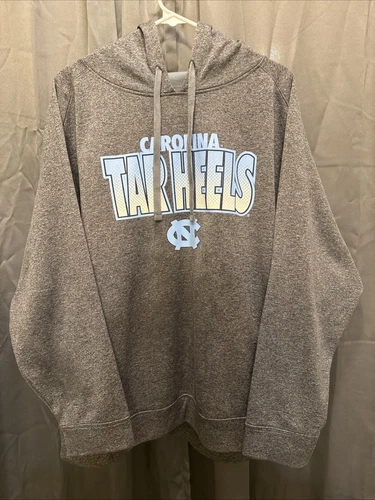 VETEMENTS Felpa con cappuccio North Carolina Tar Heels XL uomo grigio blu NCAA Knights Appar