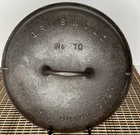 Griswold No 10 Tite-Top Dutch Oven Lid - Erie PA USA - A 2553 Slant Logo