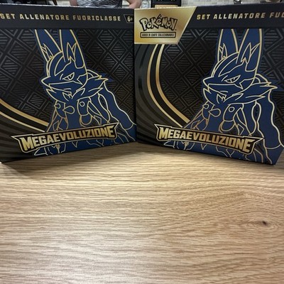 2X Pokemon ETB Mega Evolution NICHT SEALED + PROMO KARTE (read Description)