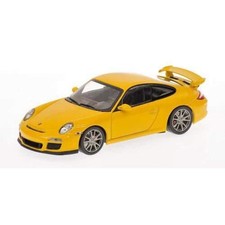 MINICHAMPS Porsche 911 GT3 997 II Generation 2009 Yellow 1/43
