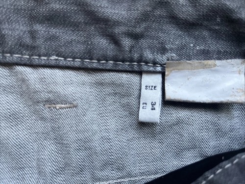 Armani - Grey Denim Jeans - Size: W34 L32 - Picture 13 of 16