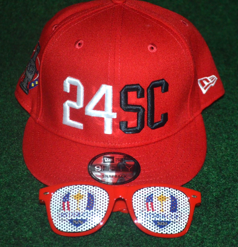 New Era 2024 SOLHEIM CUP 9Fifty Snapback Hat & Ryder Cup Sunglasses