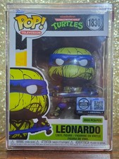 Leonardo LE Royalty Limited Edition 3500pcs TMNT Funko Pop Television 1830