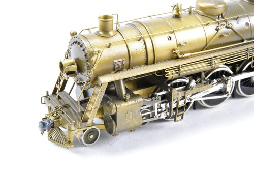 HO Brass PFM - United WP - Western Pacific 4-8-2 MT-44 Mountain - Picture 14 of 23