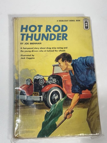 LOT 7 VTG 1960’s BOOKS - ROAD RACE, Circa 1957, Drag Strip Danger And More - Picture 7 of 8