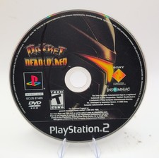 Ratchet Deadlocked (Sony PlayStation 2 PS2) - Disc ONLY, TESTED AND WORKING
