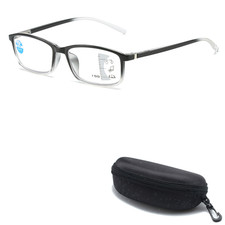 Stylish Multifocal Reading Glasses TR90 Reader Progressive Multifocus Eyeglasses
