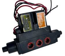 PARKER PNEUMATIC SOLENOID VALVE, AIR CONTROL VALVE 120 VOLTS SS60003701 🎯