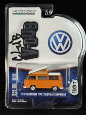 Greenlight Club V-Dub 1973 Volkswagen Type 2 Westfalia Campmobile 1:64 2015 NIP