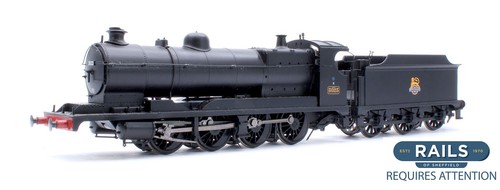 BACHMANN "OO" SPUR 31-127 BR SCHWARZ 2-8-0 STAB KLASSE #3023 DAMPFLOK *DCC BESTÜCKT | Condition: Used