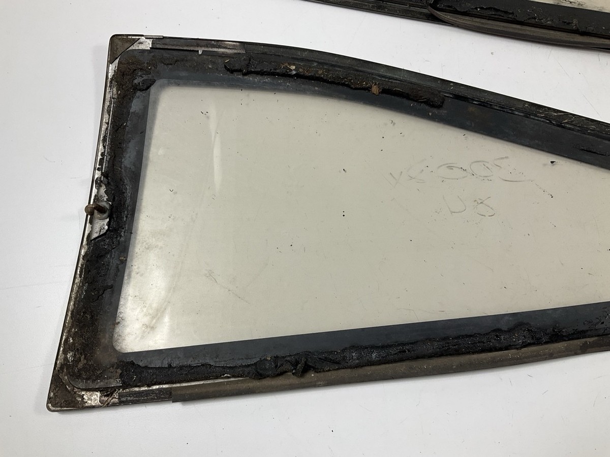 USED - 2+2 ONLY - Rear Quarter Glass Left & Right Sides OEM For 84