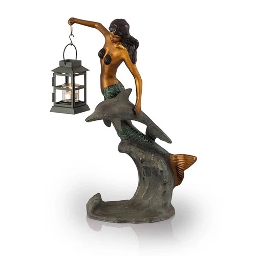 SPI Home Mermaid Lantern