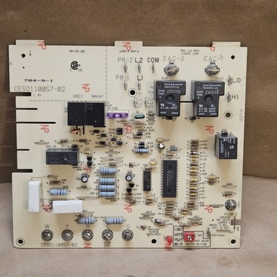 Carrier CESO110057-02 CES0110057-02 Furnace Control Circuit Board Free Shipping